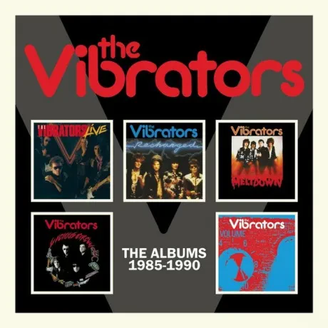 THE VIBRATORS - The Albums 1985-1990 (5CD)