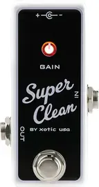 Педаль эффектов для электрогитары Xotic Super Clean Buffer Mini