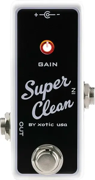 Педаль эффектов для электрогитары Xotic Super Clean Buffer Mini