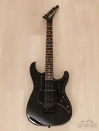 Электрогитара Fender HM Strat HST-558 HSH Superstrat Blackstone w/gigbag Japan 1991