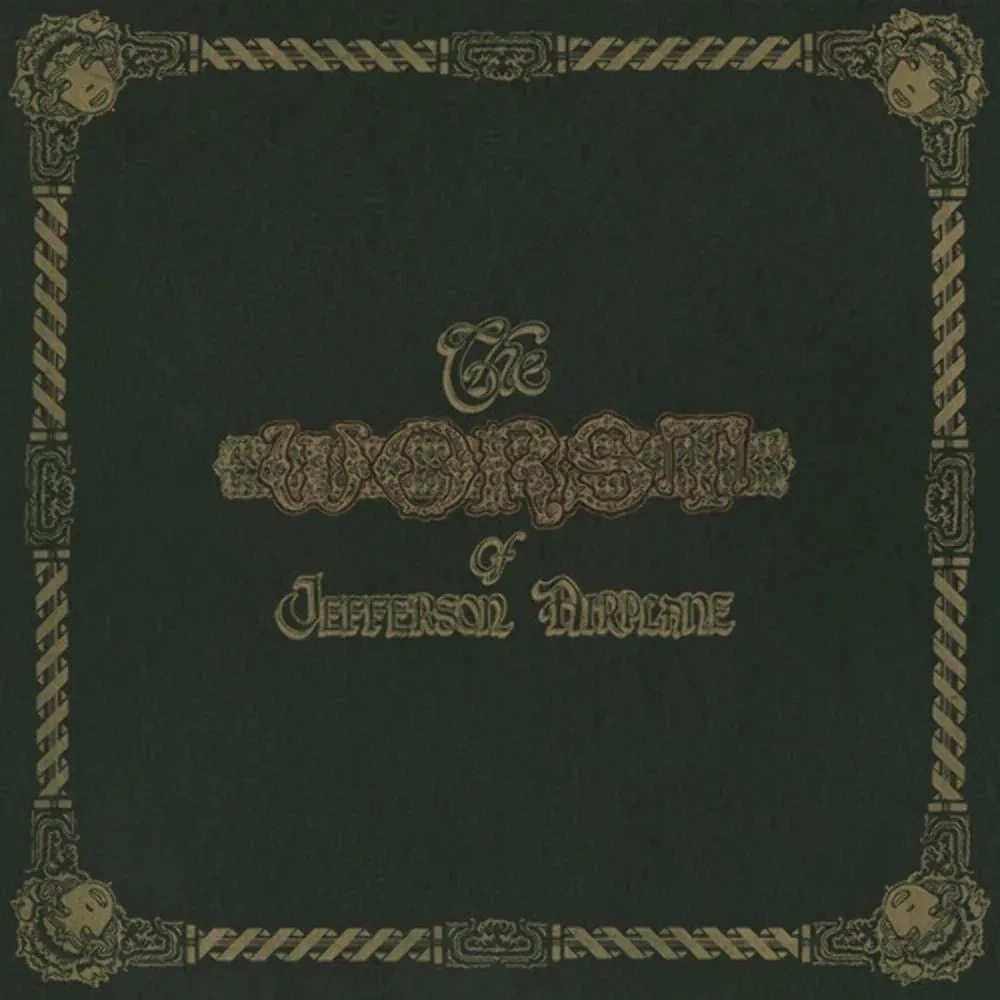 Виниловая пластинка Jefferson Airplane – The Worst of Jefferson Airplane Релиз 2021 Sealed