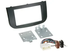 Radioeinbauset Doppel DIN Autoradio für Mitsubishi Colt 2008-2012
