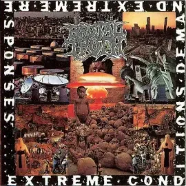 Виниловая пластинка Brutal Truth - Extreme Conditions Demand Extreme Responses [New Vinyl LP] Rmst