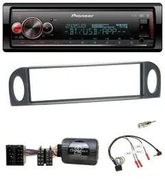Pioneer Bluetooth USB Lenkrad DAB Autoradio für Citroen C5 2001-2005