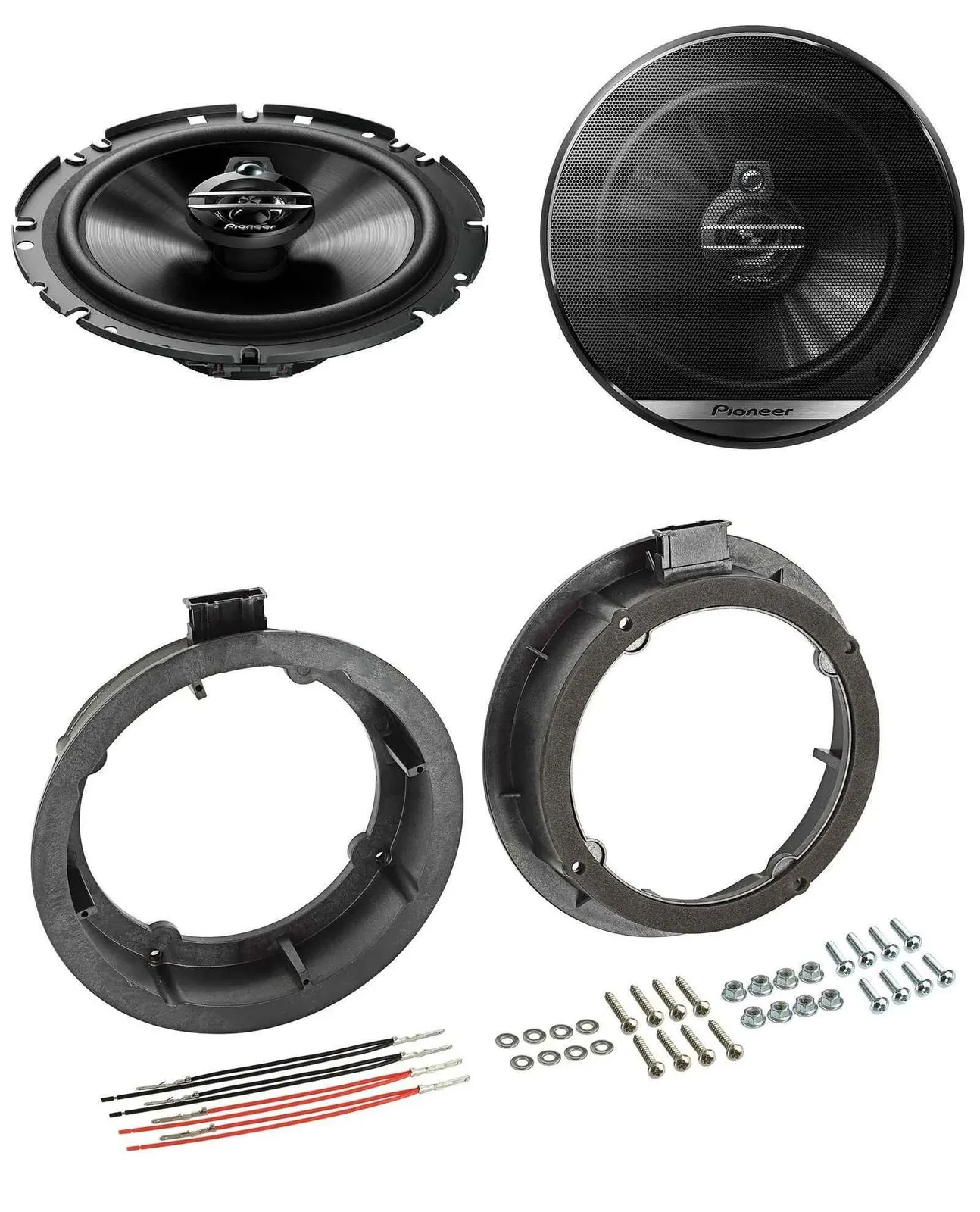 Динамик для автомобиля Pioneer 6.5" 3-полосный 300W