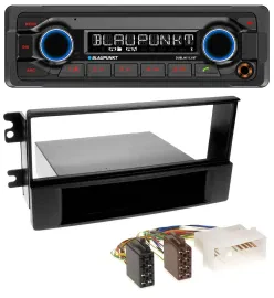 Blaupunkt MP3 Bluetooth USB AUX Autoradio für Kia Sportage (ab 2005)