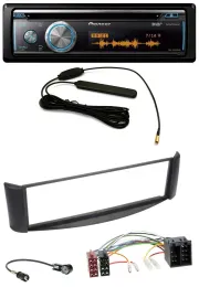 Pioneer CD USB Bluetooth DAB MP3 Autoradio für Smart ForTwo (1998-2007)