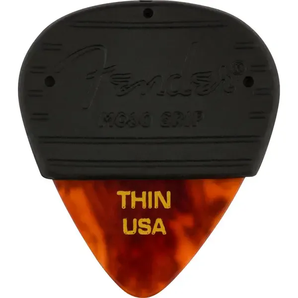 Медиаторы Fender 351 Shape Mojo Grip Celluloid Guitar Picks