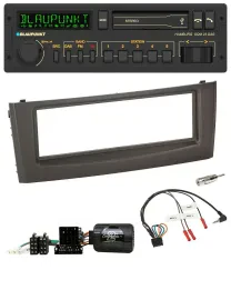 Blaupunkt USB DAB Bluetooth Lenkrad Autoradio für Fiat Grande Punto 06-10 schwar