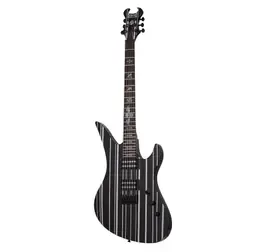 Электрогитара Schecter Synyster Standard HT Gloss Black/Silver Pin Stripes