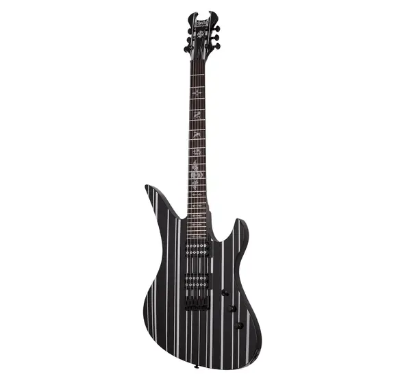 Электрогитара Schecter Synyster Standard HT Gloss Black/Silver Pin Stripes