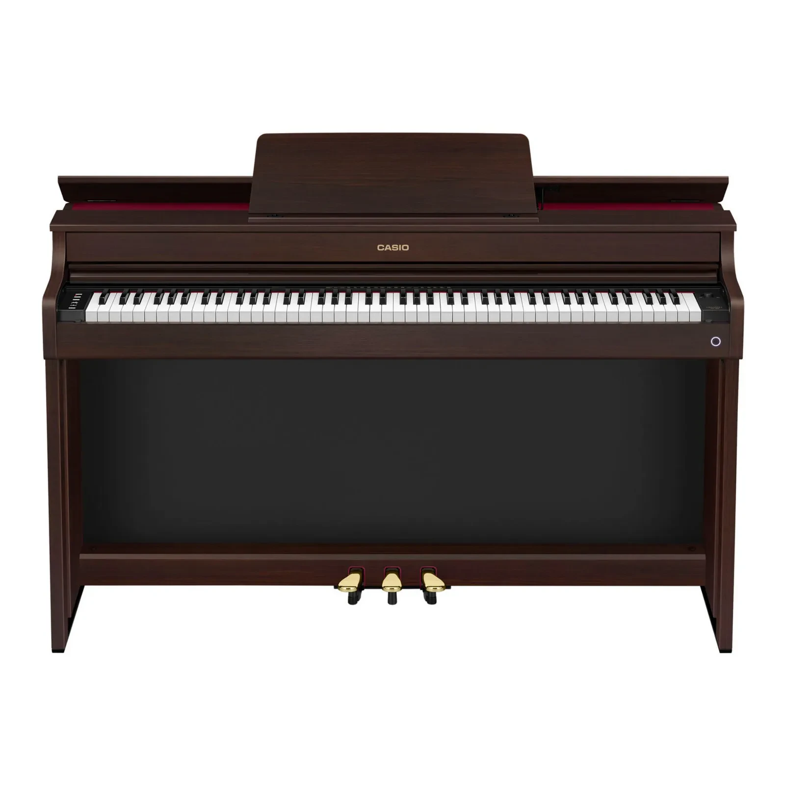 Б/У Цифровое пианино классическое Casio Celviano AP-300 коричневый