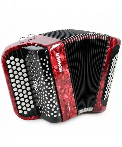 Баян HOHNER Nova II 60 A red