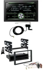 Pioneer CD USB MP3 Bluetooth 2DIN DAB Autoradio für Mazda 626 99-02 MPV 96-99 MX