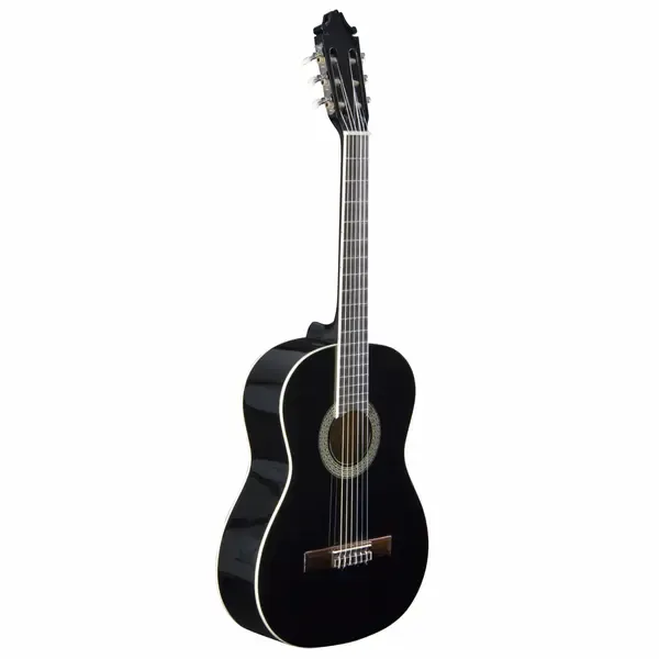 Классическая гитара J&D C-200 BK Black