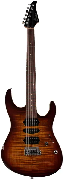 Электрогитара Suhr Modern Plus Bengal Burst с чехлом