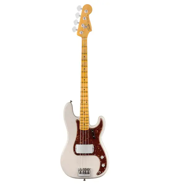 Бас-гитара Fender Custom Shop Postmodern Journeyman Relic Precision Bass Aged White Blonde