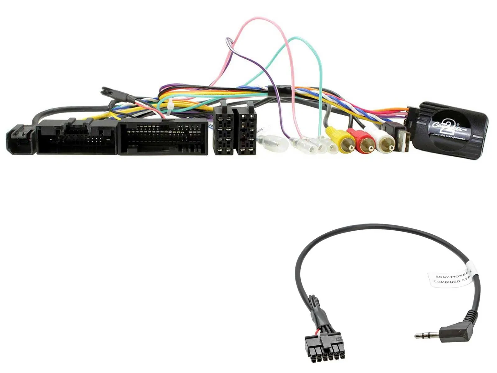 Connects2 Lenkradadapter für Ford Ranger 2015-2019 Pioneer Blaupunkt ab 2019