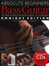 Ноты MusicSales ABSOLUTE BEGINNERS BASS GUITAR OMNIBUS EDITION