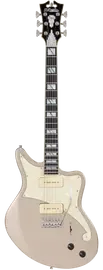 Электрогитара D'Angelico Deluxe Bedford Desert Gold