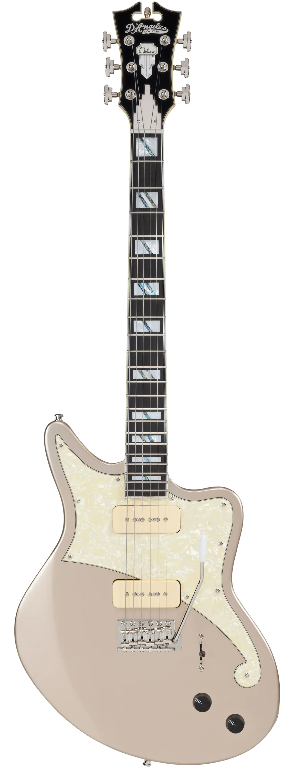 Электрогитара D'Angelico Deluxe Bedford Desert Gold