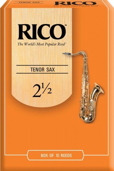 Трость для тенор-саксофона Rico RKA1025