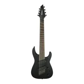 Jackson X Series Soloist Arch Top SLAT8 MS 8 String Electric Guitar Black