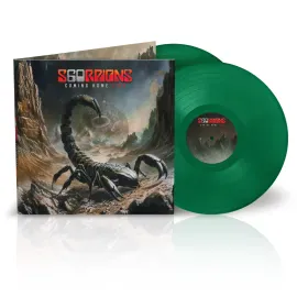Виниловая пластинка Scorpions – Coming Home Live (Релиз 2025)