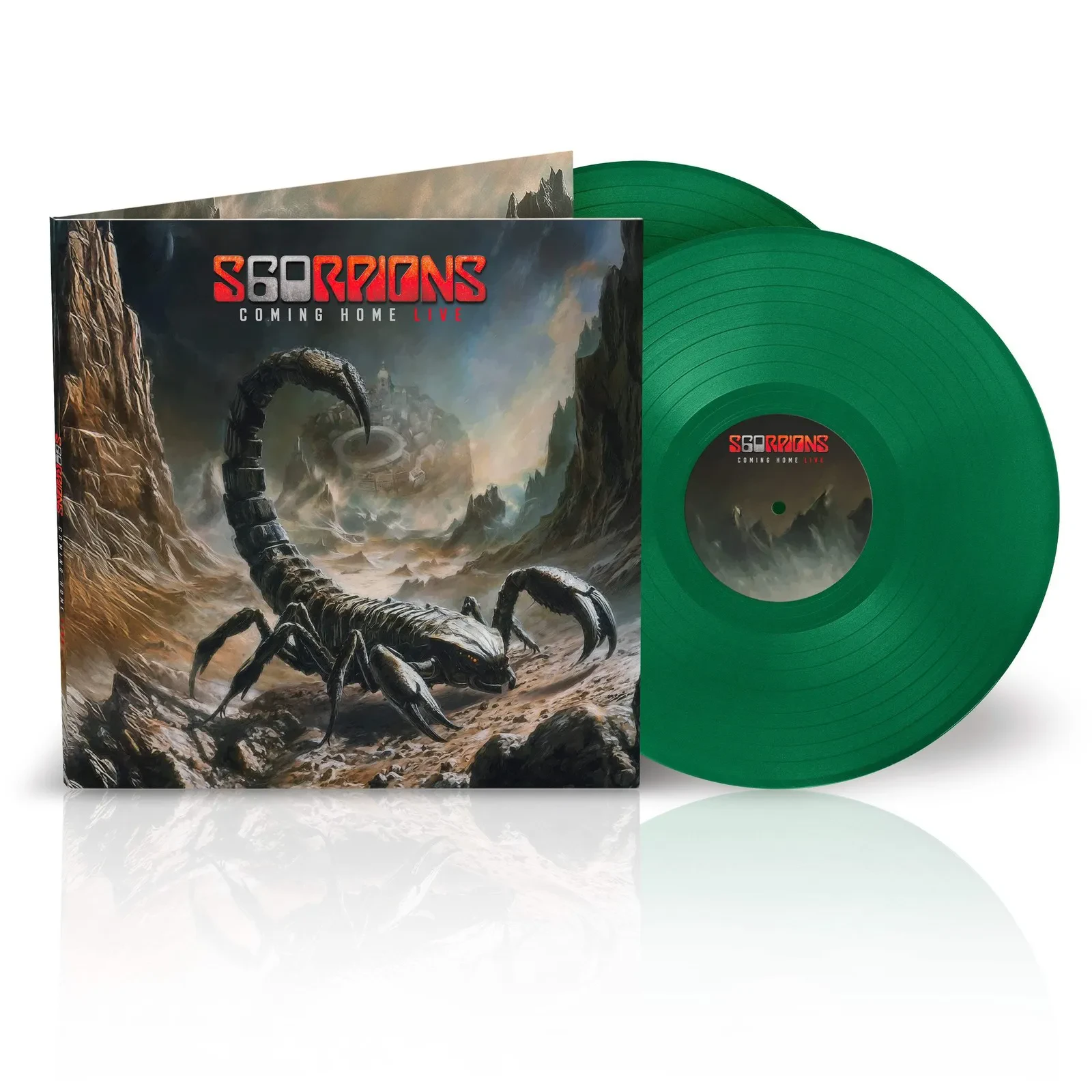Виниловая пластинка Scorpions – Coming Home Live (Релиз 2025)