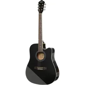 Электроакустическая гитара CARAVAN MUSIC HS-4111BK EQ черная