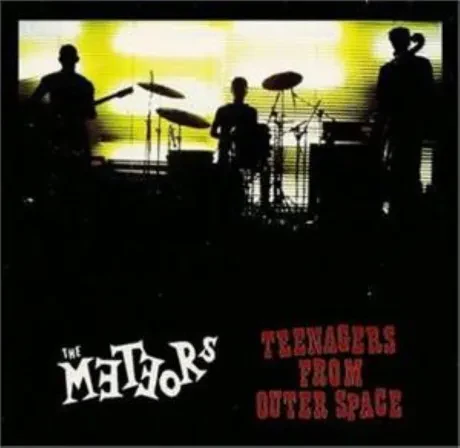 THE METEORS - Teenagers From Outer Space (CD)