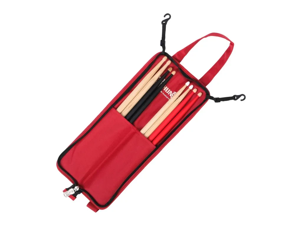 Чехол для барабанных палочек HUN 10501001 DST-001 RED красный
