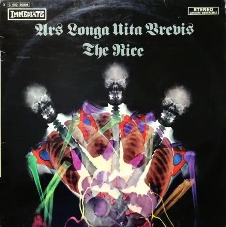 THE NICE - Ars Longa Vita Brevis (LP, Used)