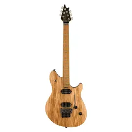 Б/У Электрогитара EVH Wolfgang WG Standard Exotic Zebrawood 6-струнная, Natural