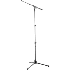 Стойка для микрофона K&M 252 Microphone Stand Boom Arm Black