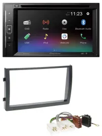 Pioneer Bluetooth MP3 USB 2DIN DAB DVD Autoradio für Nissan Altima 2005-2006