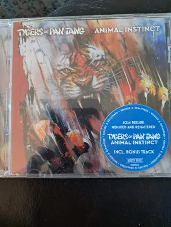 TYGERS OF PAN TANG - Animal Instinct (CD)