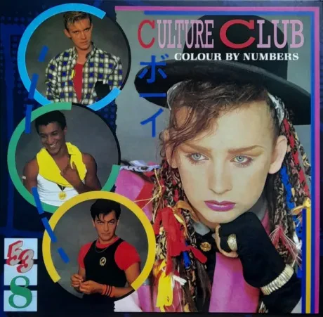 Виниловая пластинка Culture Club – Colour By Numbers