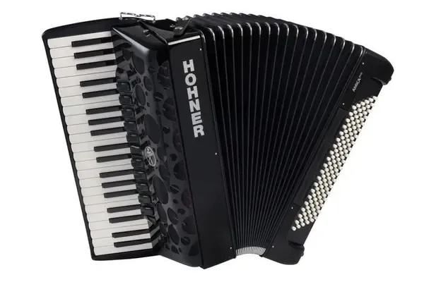 Аккордеон Hohner Amica Forte IV 120 Black