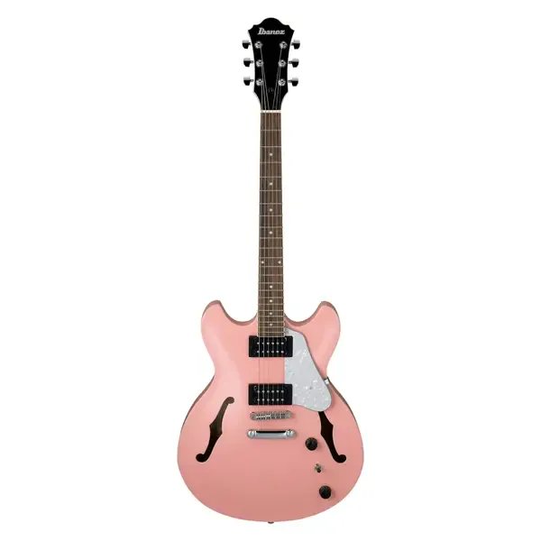 Полуакустическая электрогитара Ibanez Artcore AS63-CRP Coral Pink