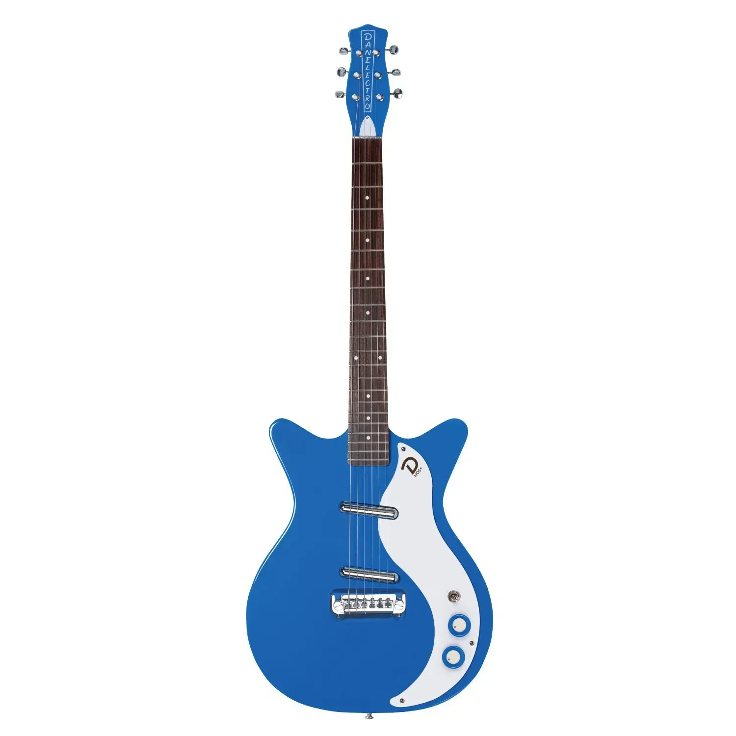 Электрогитара Danelectro 59M NOS+ GBLU