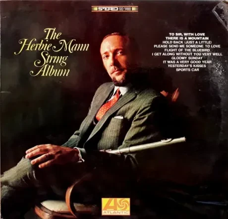 HERBIE MANN - The Herbie Mann String Album (LP , Used)