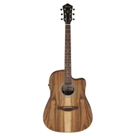IBANEZ V40WSCE-OPB ❘ Westerngitarre ❘ Dreadnought ❘ Preamp ❘ White Siris