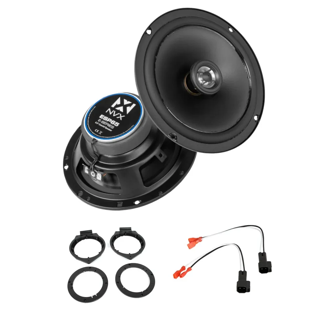 Комплект автоколонок для Chevrolet Silverado 2500HD (2020-2025), задние NVX E-Series 20-25-CHEVY-SLVRD2500HD-ERD (набор)