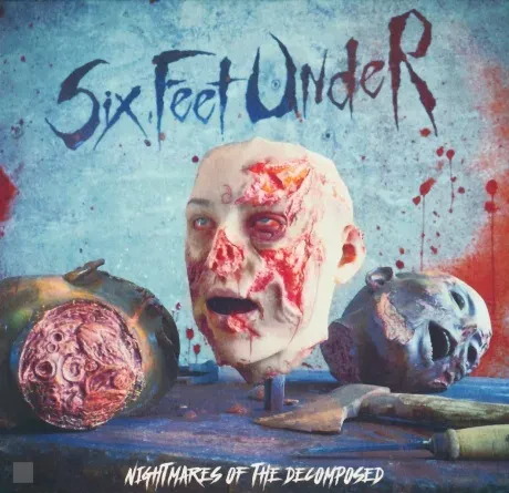 SIX FEET UNDER - Nightmares Of The Decomposed (CD)