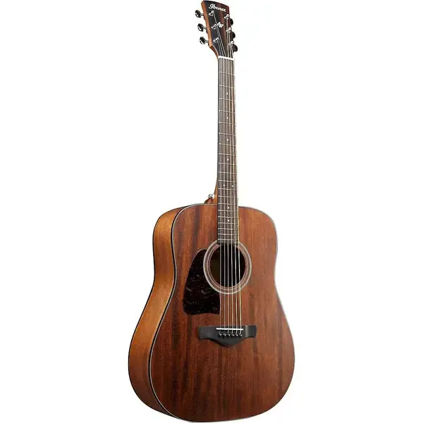 Акустическая гитара Ibanez AW54LOPN Left-Handed Mahogany Dreadnought Natural