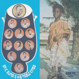 Dr K.Gyasi & His Noble Kings - Sikyi Highlife NEW Vinyl