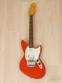 Электрогитара Fender Jag-Stang Kurt Cobain Signature HS Fiesta Red w/gigbag Japan 2002