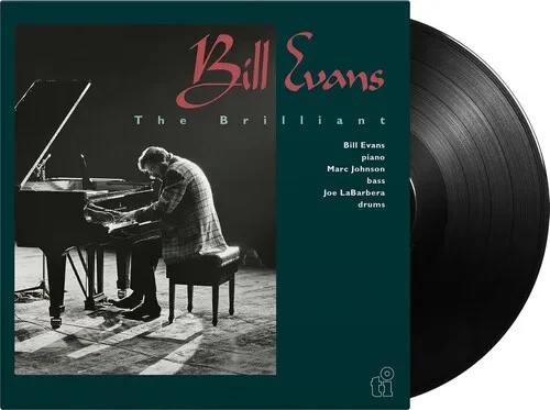 Виниловая пластинка Bill Evans - Brilliant [New Vinyl LP] Black, 180 Gram