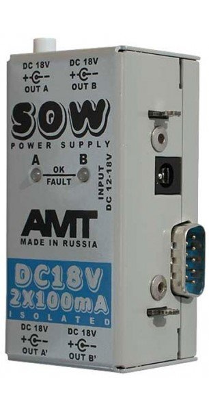 Модуль блока питания АМТ Electronics PSDC18-2 SOW PS-2